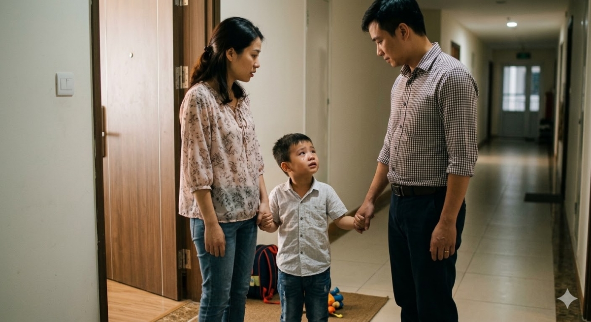 Sau những thù hận hậu ly hôn, câu nói của con trai 5 tuổi khiến tôi bừng tỉnh